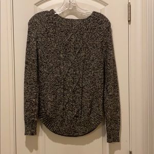 Black and White Sweater